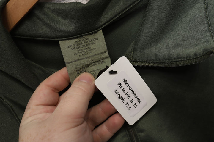 90s Vintage US Military Quarter Zip Sweatshirt Size XL