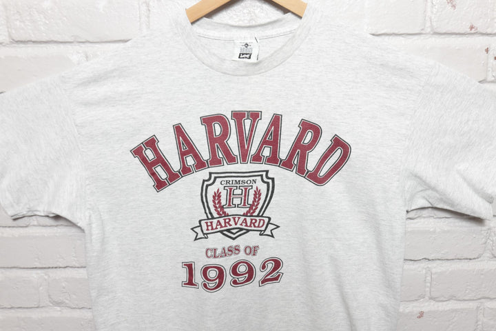 Harvard 1992 Vintage T Shirt 90s XL