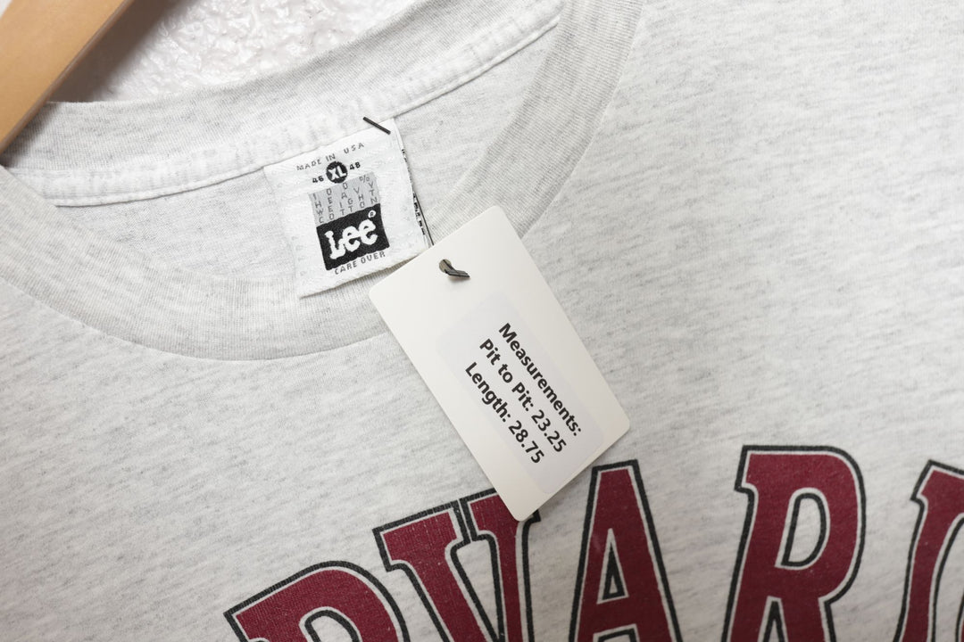 Harvard 1992 Vintage T Shirt 90s XL