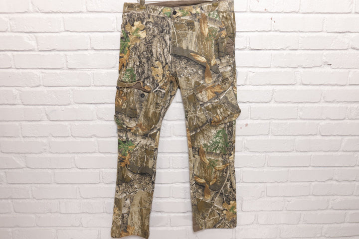 Realtree Edge Vintage Camo Cargo Pants 2000s Large