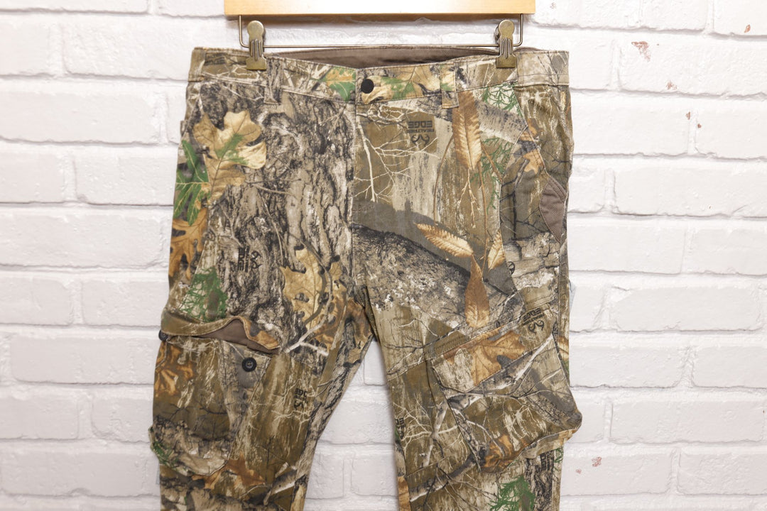 Realtree Edge Vintage Camo Cargo Pants 2000s Large