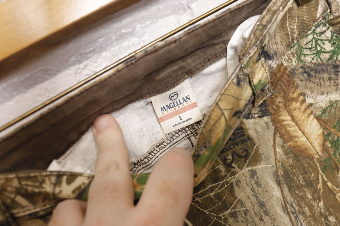 Realtree Edge Vintage Camo Cargo Pants 2000s Large
