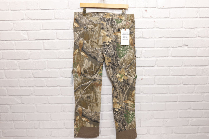 Realtree Edge Vintage Camo Cargo Pants 2000s Large