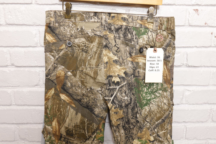 Realtree Edge Vintage Camo Cargo Pants 2000s Large