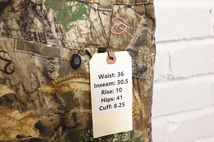 Realtree Edge Vintage Camo Cargo Pants 2000s Large
