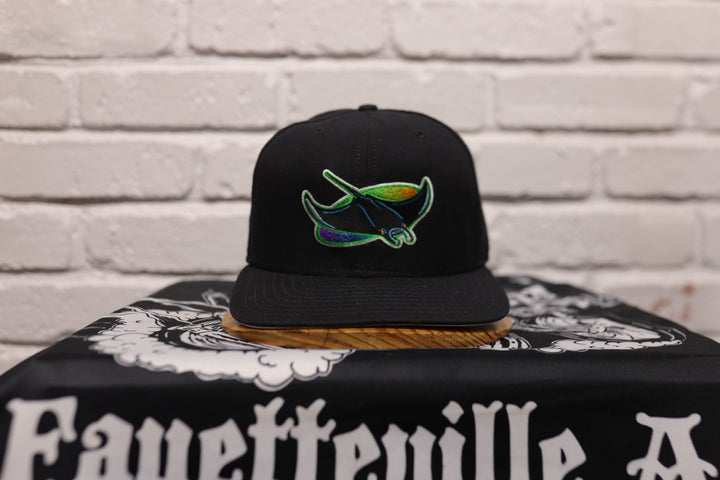 Tampa Bay Devil Rays Vintage New Era Snapback Hat 90s
