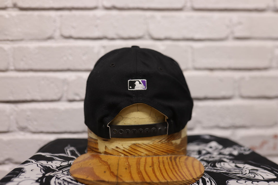 Tampa Bay Devil Rays Vintage New Era Snapback Hat 90s