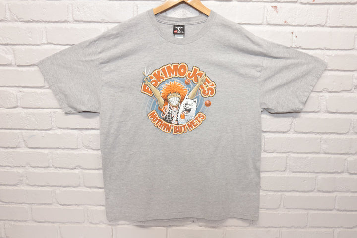 2000s Vintage Eskimo Joe's Mothin but Nets T Shirt Size XL