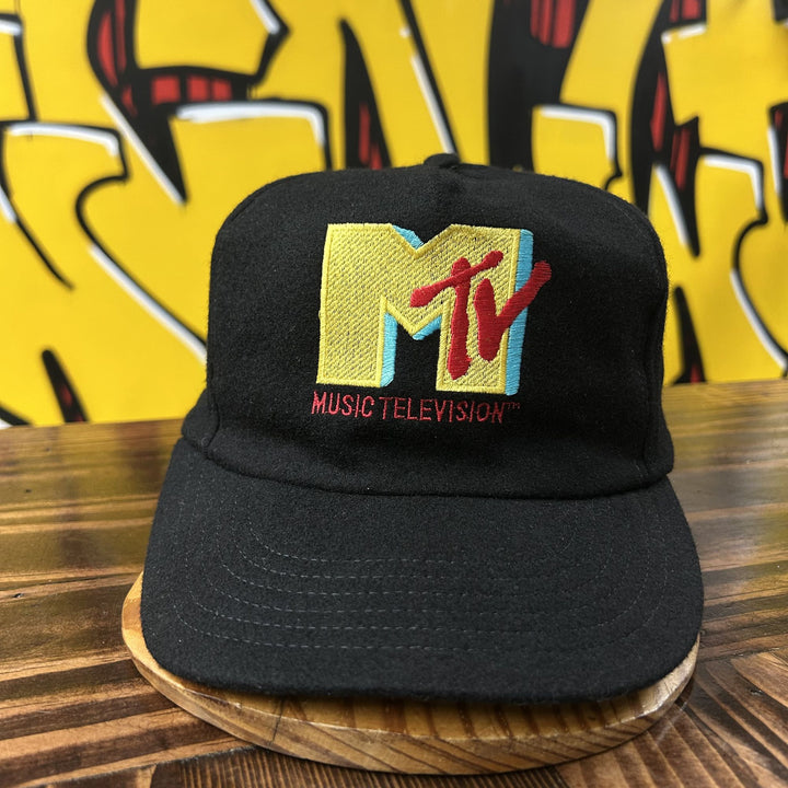 MTV Vintage Snapback Hat 90s