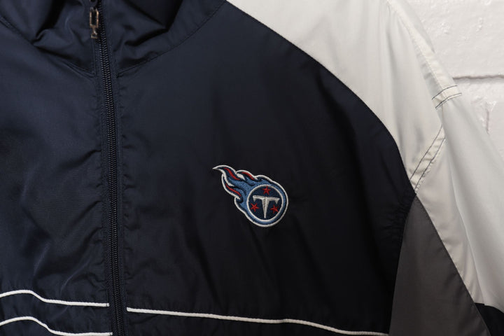 2000s Vintage Tennessee Titans Windbreaker Jacket Size XXL