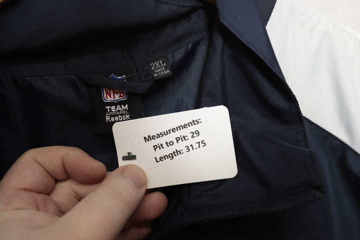 2000s Vintage Tennessee Titans Windbreaker Jacket Size XXL