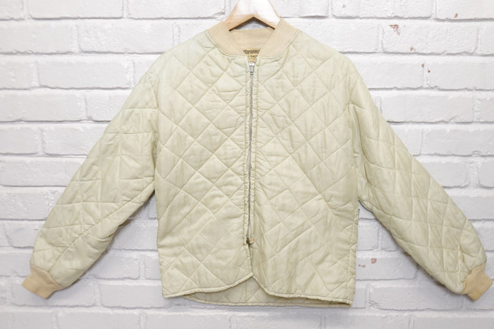 Warmwear Vintage Quilted  Jacket Small 60s