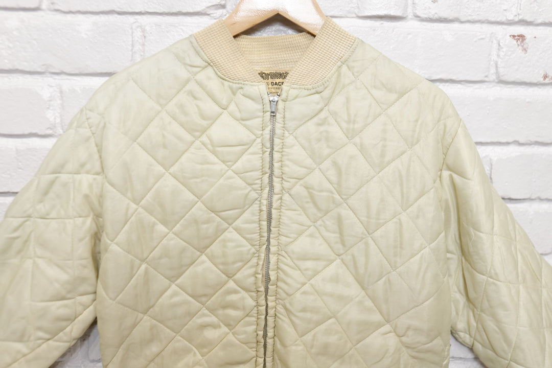 Warmwear Vintage Quilted  Jacket Small 60s
