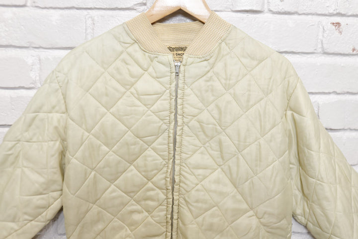 Warmwear Vintage Quilted  Jacket Small 60s