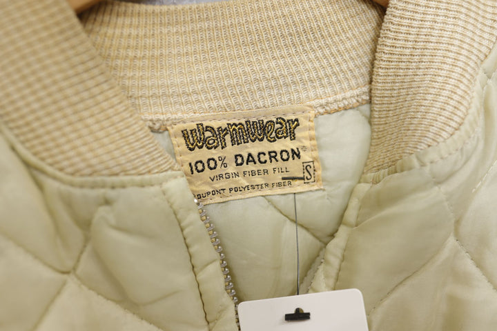 Warmwear Vintage Quilted  Jacket Small 60s