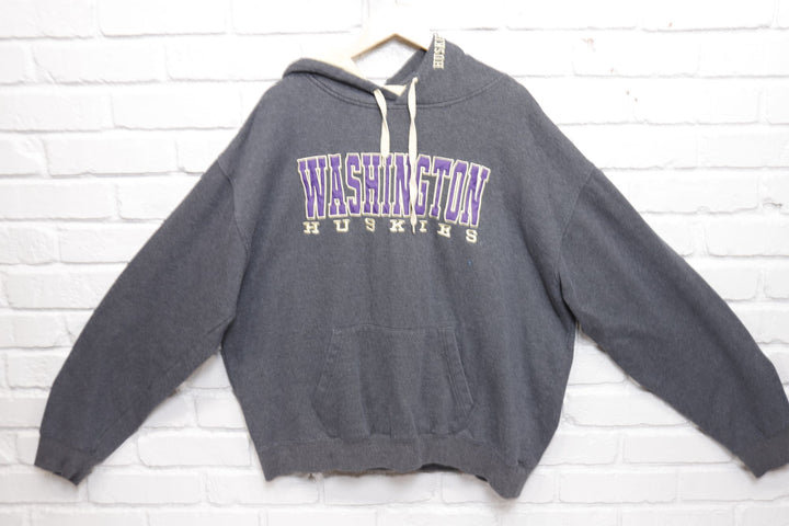 Washington Huskies Vintage Hoodie XXL 2000s