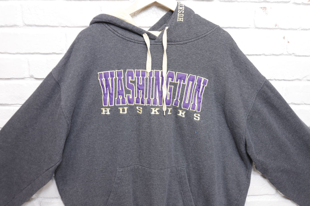 Washington Huskies Vintage Hoodie XXL 2000s