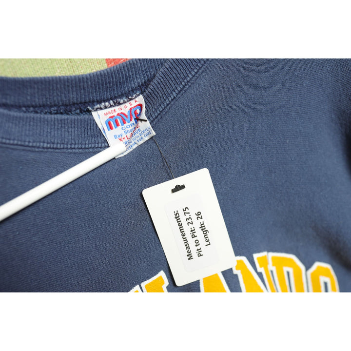 Highlands University Vintage Pro Weave Sweatshirt XL 90s
