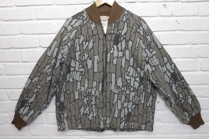 Walls Trebark Camo Vintage Jacket Medium 90s