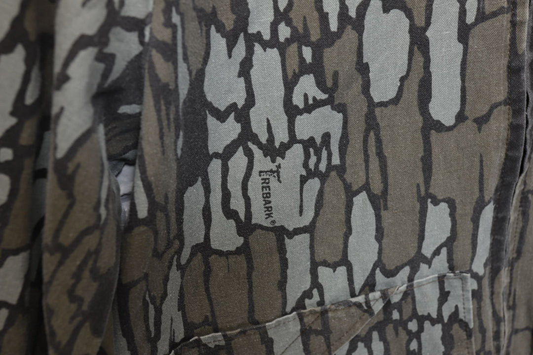 Walls Trebark Camo Vintage Jacket Medium 90s