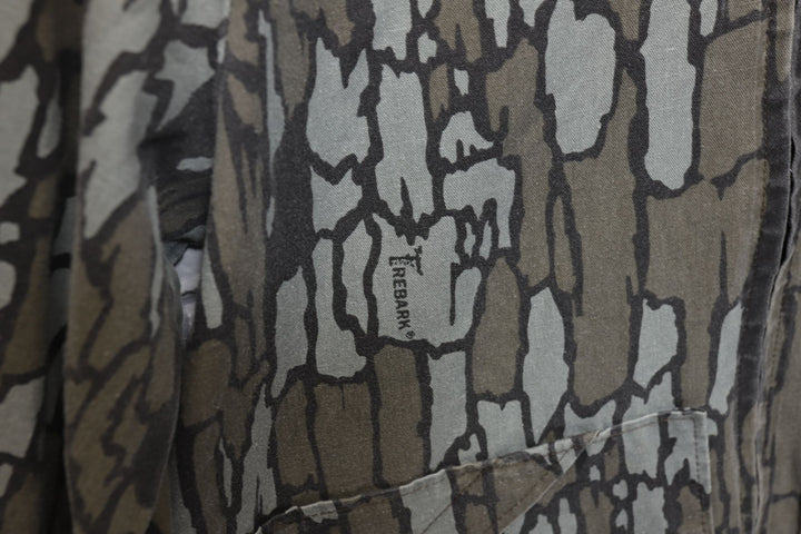 Walls Trebark Camo Vintage Jacket Medium 90s