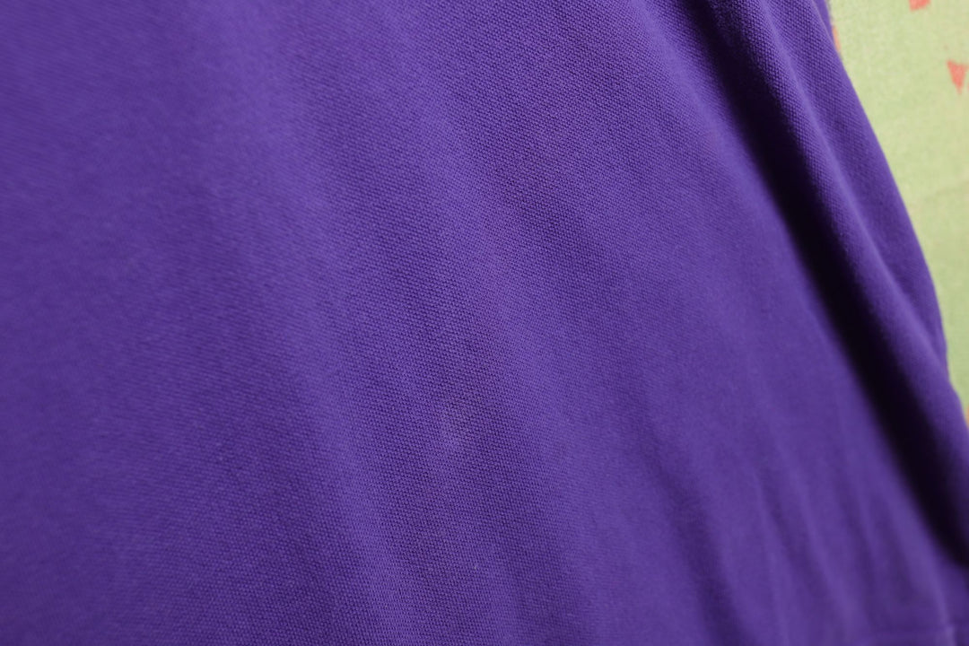 Tampa Bay Devil Rays Vintage Polo Shirt Medium 90s