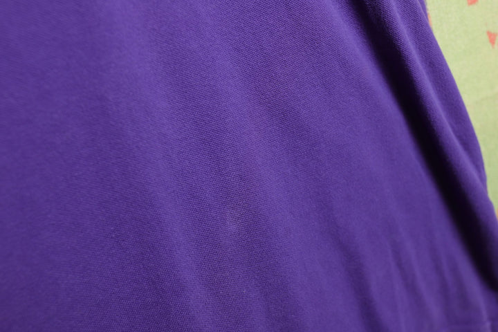 Tampa Bay Devil Rays Vintage Polo Shirt Medium 90s