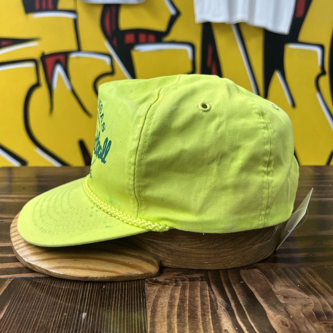 Arkansas Tech Basketball Vintage Snapback Hat 90s