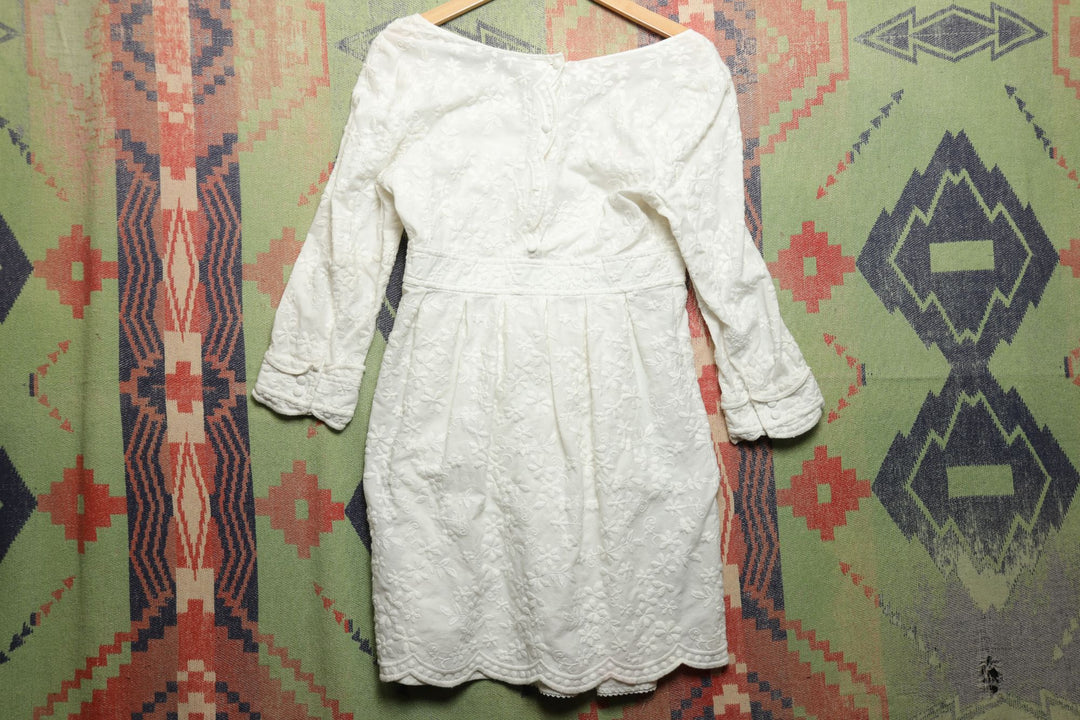 Juicy Couture White Dress Size 6 2000s Y2K