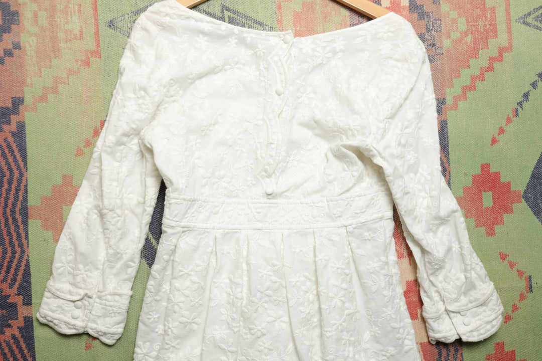 Juicy Couture White Dress Size 6 2000s Y2K