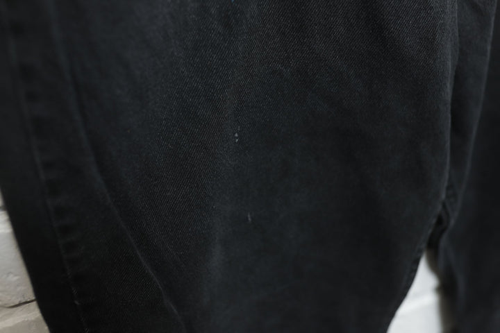 Wrangler Vintage Black Denim Jeans 2000s 37/30