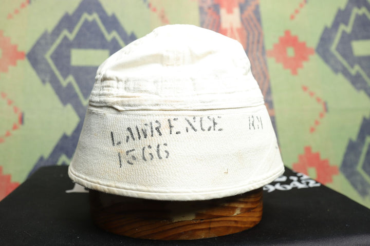 US Navy Vintage Dixie Cup Bucket Hat 60s
