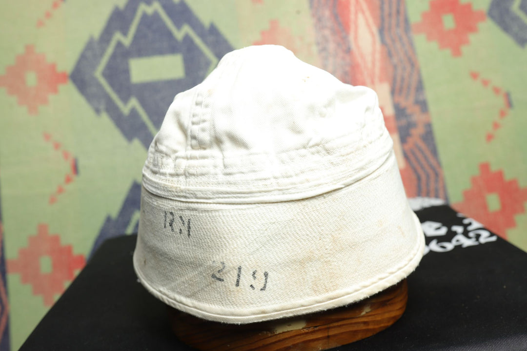 US Navy Vintage Dixie Cup Bucket Hat 60s