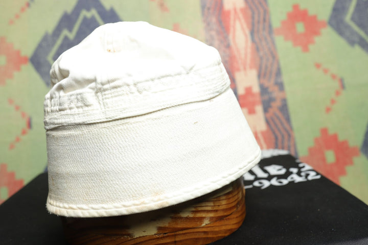 US Navy Vintage Dixie Cup Bucket Hat 60s