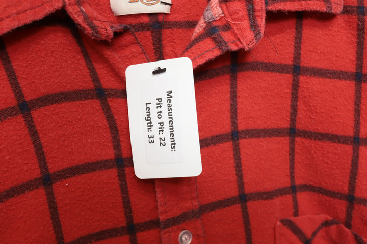 80s Vintage Ozark Trail Plaid Button Down Shirt Size Large
