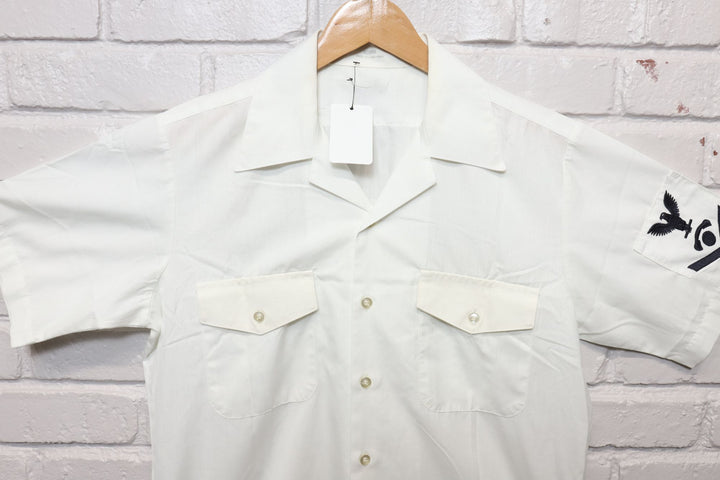 US Navy Vintage Shirt Medium 80s