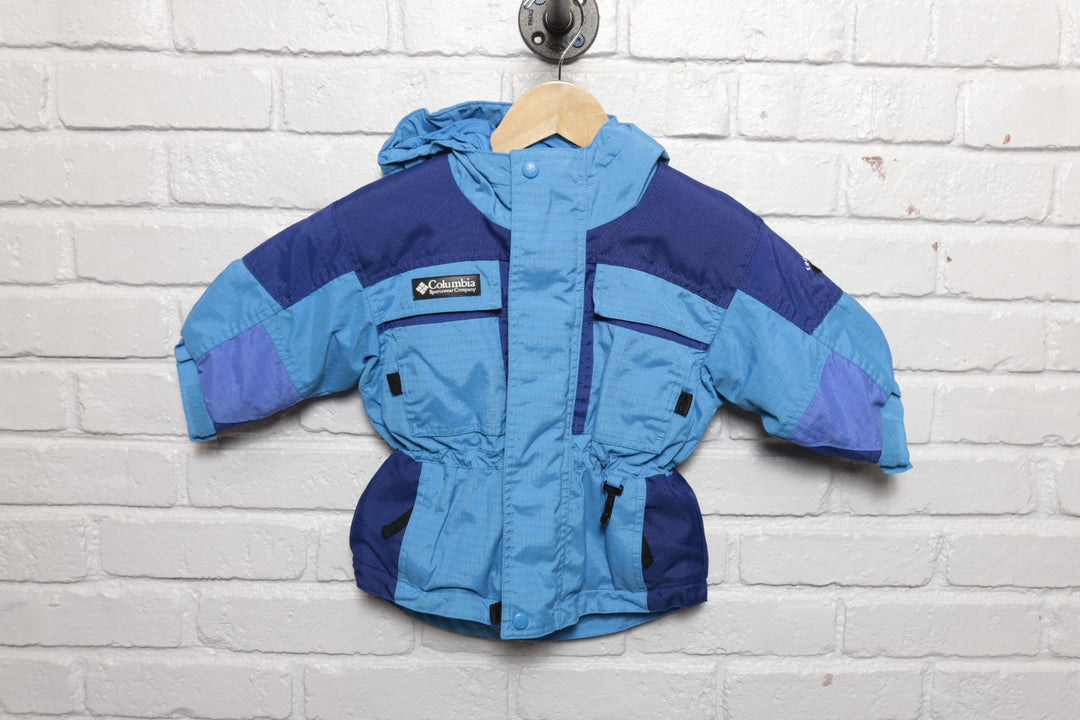 Columbia Vintage Toddler Jacket 90s 2T