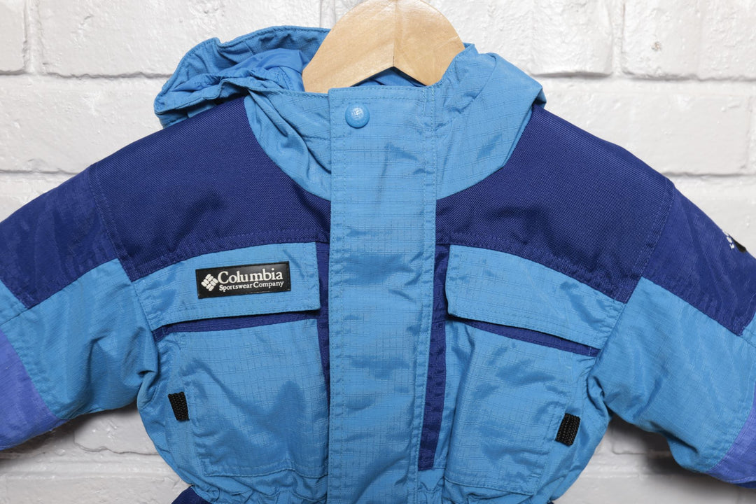 Columbia Vintage Toddler Jacket 90s 2T