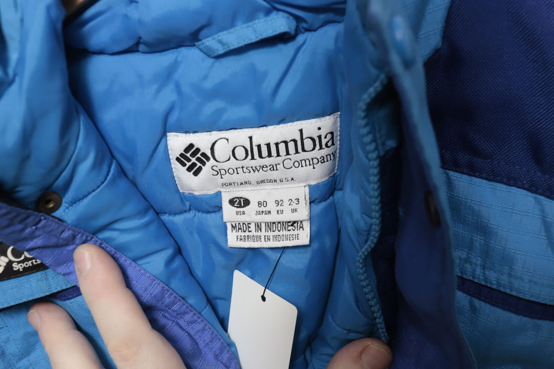 Columbia Vintage Toddler Jacket 90s 2T