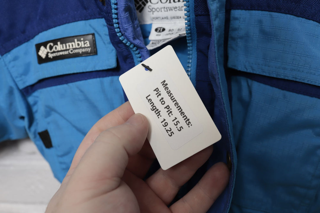 Columbia Vintage Toddler Jacket 90s 2T