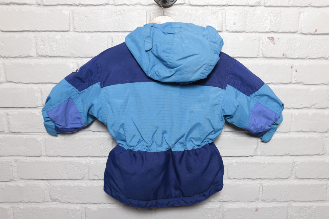 Columbia Vintage Toddler Jacket 90s 2T