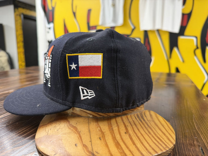 Houston Astros Space City New Era Fitted Hat 7 3/4