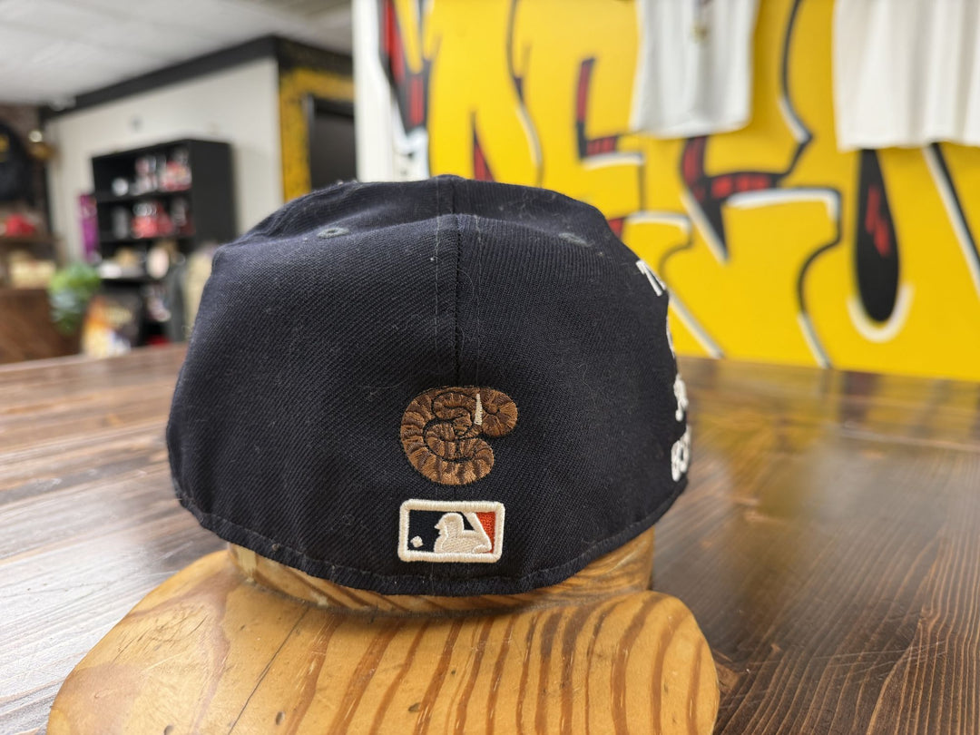 Houston Astros Space City New Era Fitted Hat 7 3/4