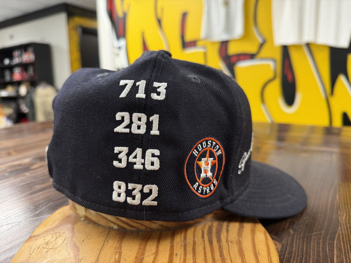 Houston Astros Space City New Era Fitted Hat 7 3/4