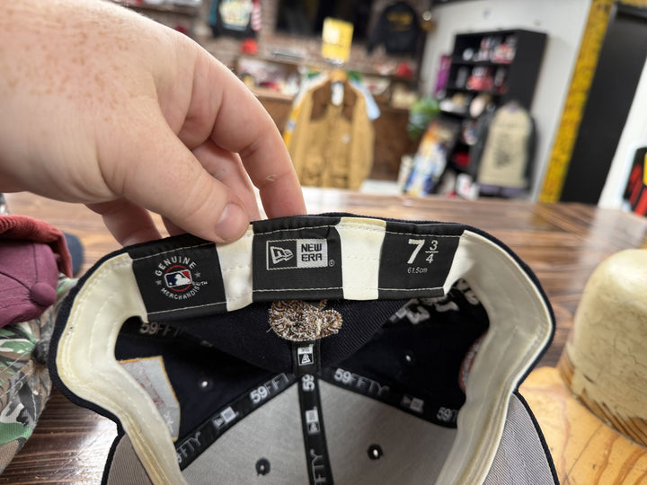 Houston Astros Space City New Era Fitted Hat 7 3/4