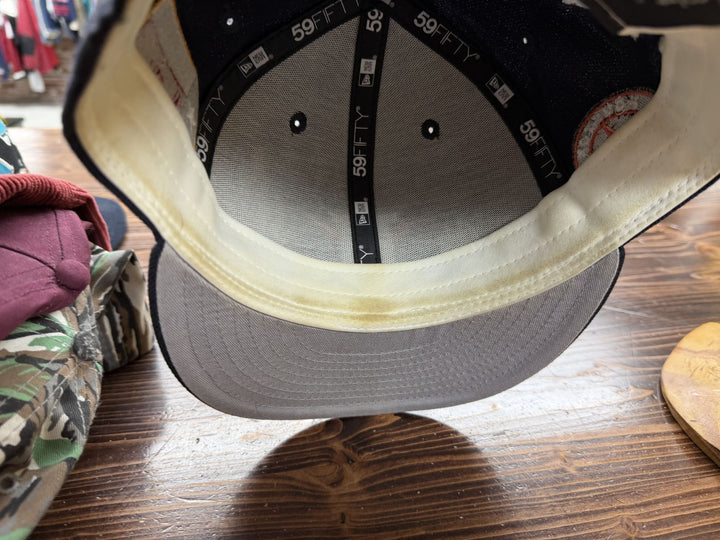 Houston Astros Space City New Era Fitted Hat 7 3/4