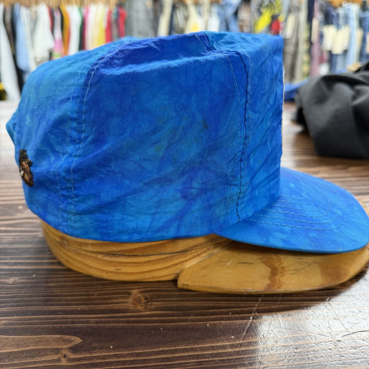 Camel Vintage Nylon Snapback Hat 90s