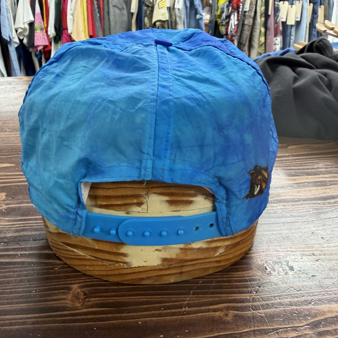 Camel Vintage Nylon Snapback Hat 90s