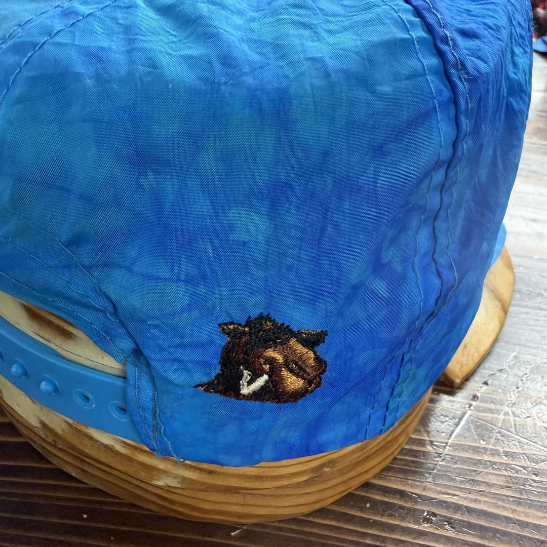 Camel Vintage Nylon Snapback Hat 90s