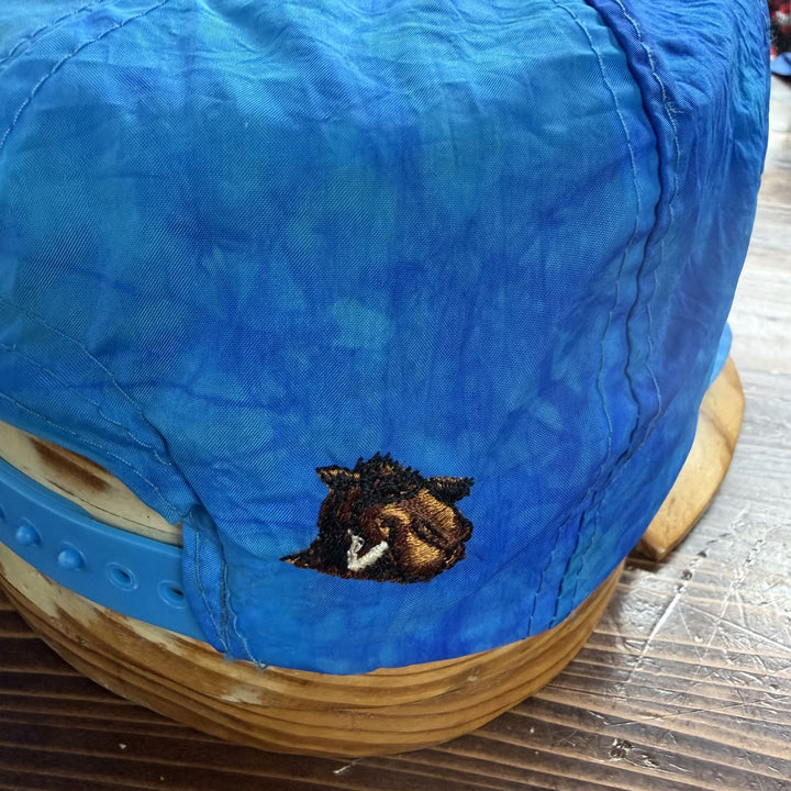 Camel Vintage Nylon Snapback Hat 90s